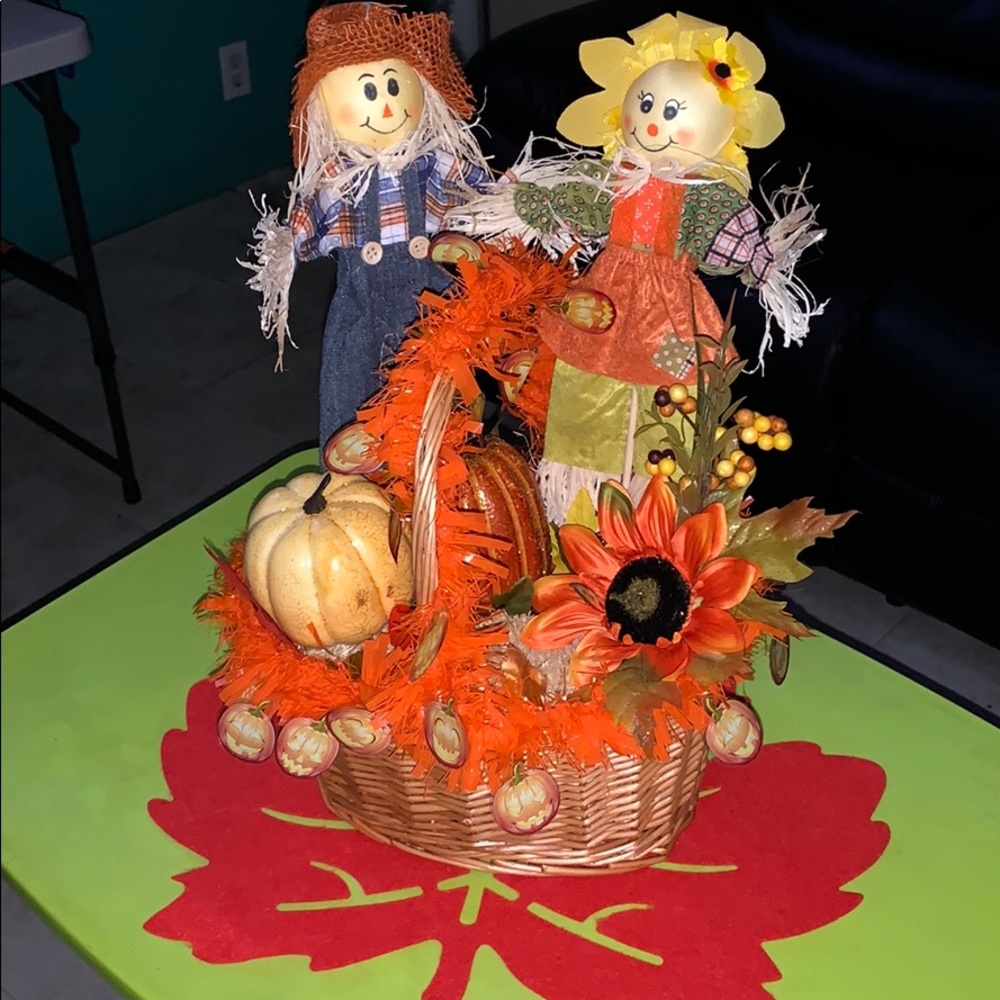 Fall Harvest Basket
